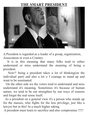 Thumbnail THE SMART PRESIDENT