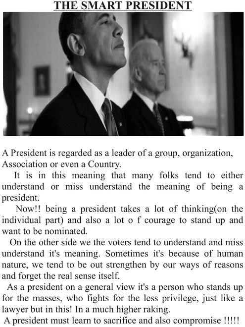 Product picture THE SMART PRESIDENT